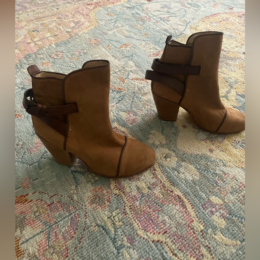Rag & bone booties - Picture 2 of 3